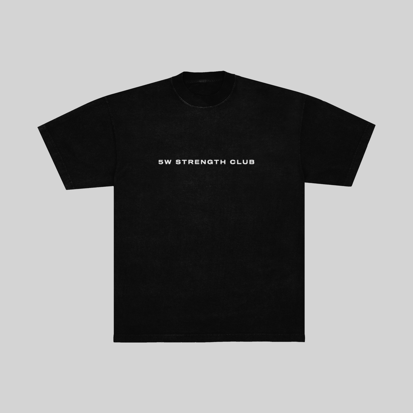 5W Strength Club Tee